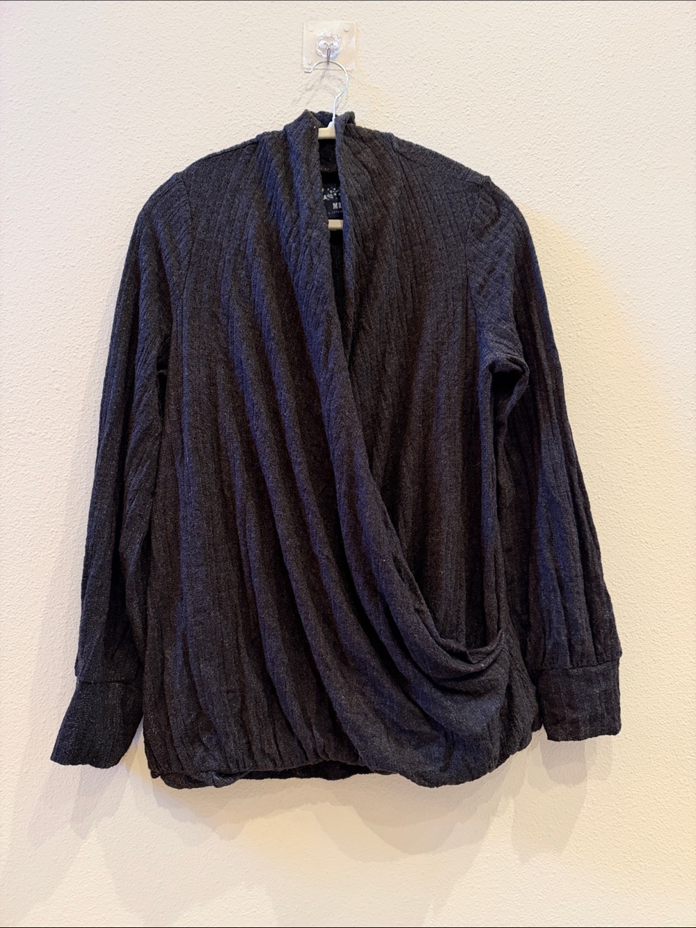 Maeve by Anthropologie Draped Women's Sweater - Soft Knit Wrap